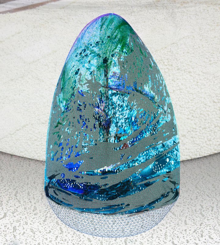 Alex Fischer, Aviary, 2014-03-08, 30×27″ / 762×686㎜, print